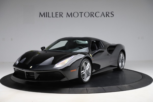 Used 2016 Ferrari 488 Spider for sale Sold at Bugatti of Greenwich in Greenwich CT 06830 13