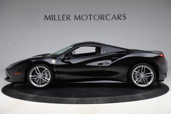 Used 2016 Ferrari 488 Spider for sale Sold at Bugatti of Greenwich in Greenwich CT 06830 14