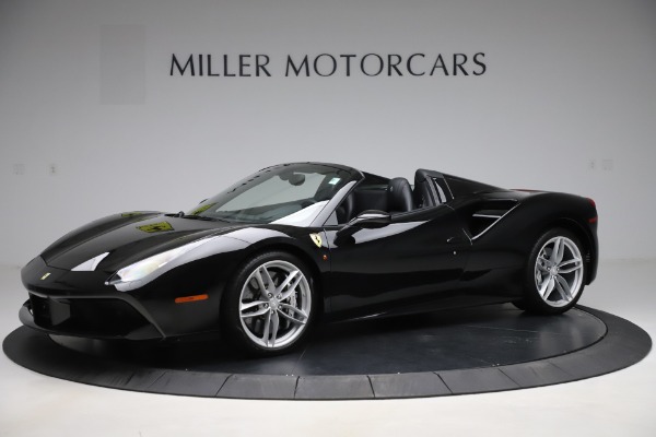 Used 2016 Ferrari 488 Spider for sale Sold at Bugatti of Greenwich in Greenwich CT 06830 2