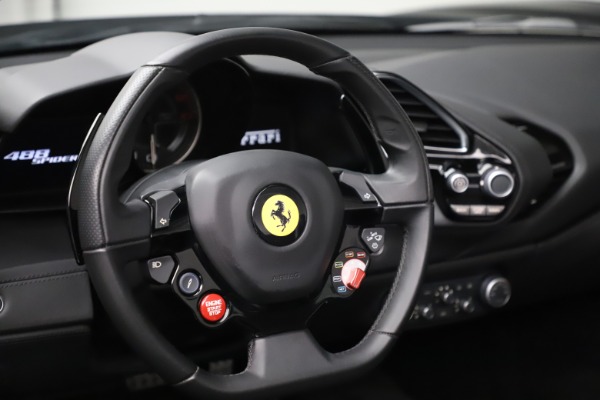 Used 2016 Ferrari 488 Spider for sale Sold at Bugatti of Greenwich in Greenwich CT 06830 24