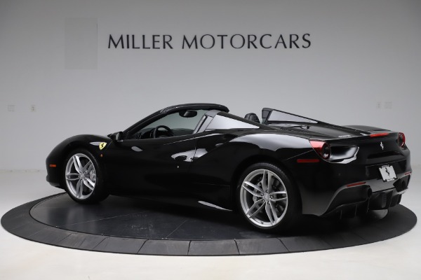 Used 2016 Ferrari 488 Spider for sale Sold at Bugatti of Greenwich in Greenwich CT 06830 4