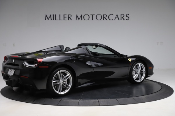 Used 2016 Ferrari 488 Spider for sale Sold at Bugatti of Greenwich in Greenwich CT 06830 8