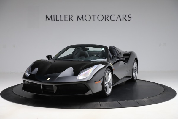 Used 2016 Ferrari 488 Spider for sale Sold at Bugatti of Greenwich in Greenwich CT 06830 1