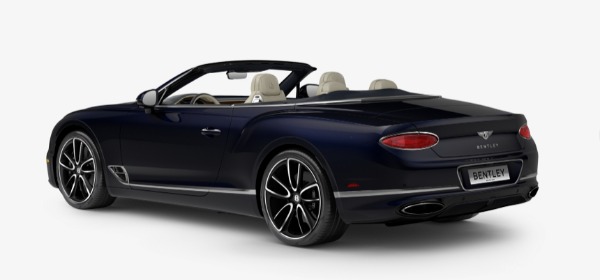 New 2020 Bentley Continental GTC W12 for sale Sold at Bugatti of Greenwich in Greenwich CT 06830 3