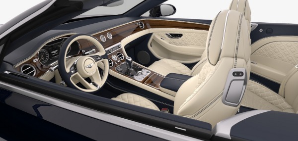 New 2020 Bentley Continental GTC W12 for sale Sold at Bugatti of Greenwich in Greenwich CT 06830 7