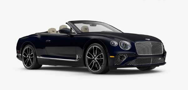 New 2020 Bentley Continental GTC W12 for sale Sold at Bugatti of Greenwich in Greenwich CT 06830 1