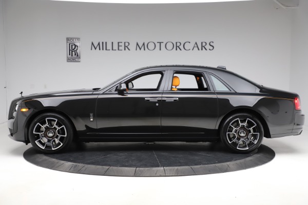New 2020 Rolls-Royce Ghost Black Badge for sale Sold at Bugatti of Greenwich in Greenwich CT 06830 3