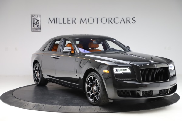 New 2020 Rolls-Royce Ghost Black Badge for sale Sold at Bugatti of Greenwich in Greenwich CT 06830 7