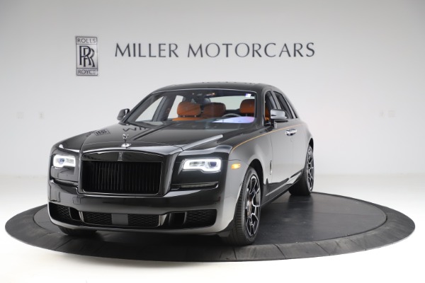 New 2020 Rolls-Royce Ghost Black Badge for sale Sold at Bugatti of Greenwich in Greenwich CT 06830 1