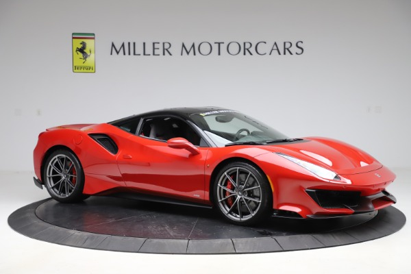 Used 2019 Ferrari 488 Pista for sale $451,702 at Bugatti of Greenwich in Greenwich CT 06830 10