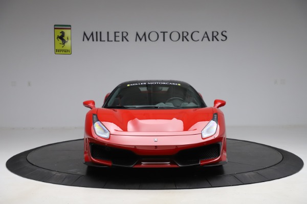 Used 2019 Ferrari 488 Pista for sale $451,702 at Bugatti of Greenwich in Greenwich CT 06830 12