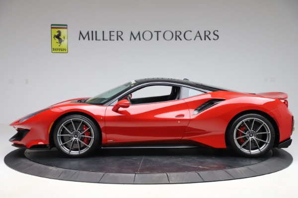 Used 2019 Ferrari 488 Pista for sale $451,702 at Bugatti of Greenwich in Greenwich CT 06830 3