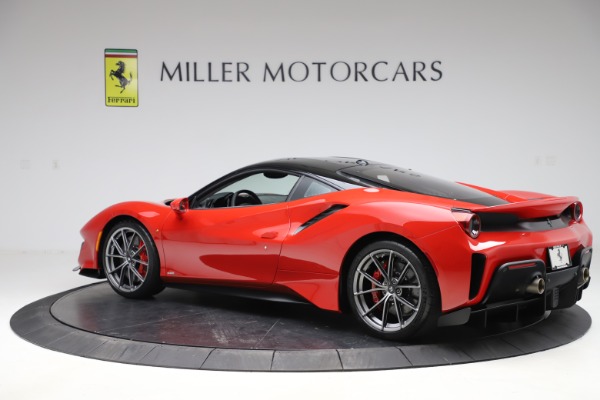 Used 2019 Ferrari 488 Pista for sale $451,702 at Bugatti of Greenwich in Greenwich CT 06830 4