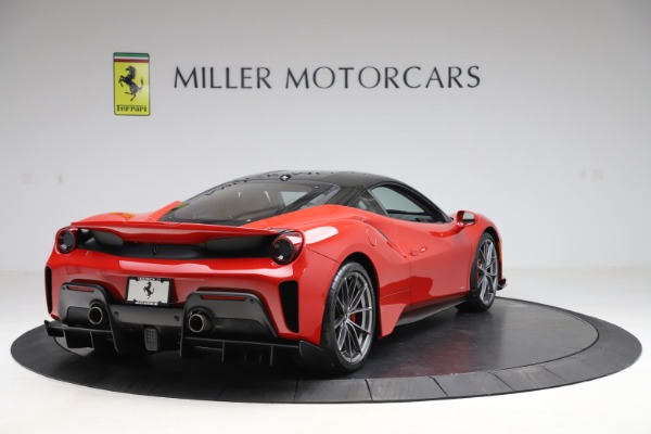 Used 2019 Ferrari 488 Pista for sale $451,702 at Bugatti of Greenwich in Greenwich CT 06830 7