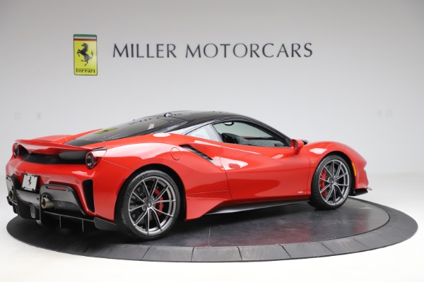 Used 2019 Ferrari 488 Pista for sale $451,702 at Bugatti of Greenwich in Greenwich CT 06830 8