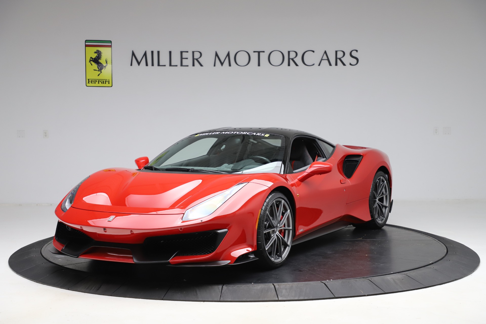 Used 2019 Ferrari 488 Pista for sale $451,702 at Bugatti of Greenwich in Greenwich CT 06830 1