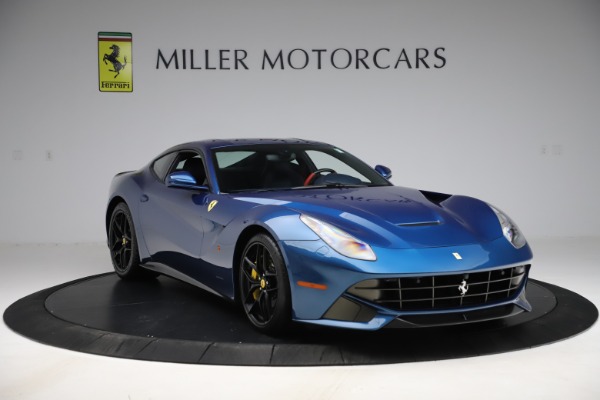 Used 2015 Ferrari F12 Berlinetta for sale Sold at Bugatti of Greenwich in Greenwich CT 06830 11