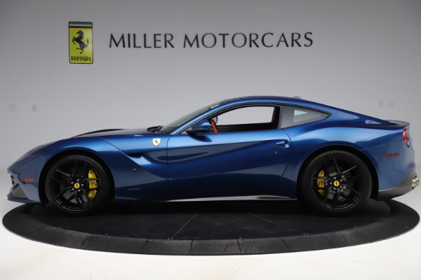 Used 2015 Ferrari F12 Berlinetta for sale Sold at Bugatti of Greenwich in Greenwich CT 06830 3