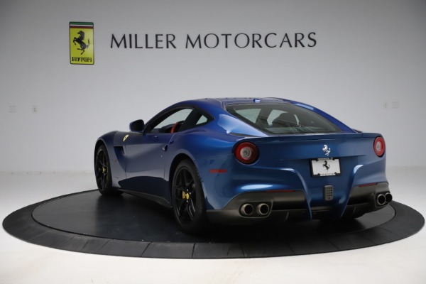 Used 2015 Ferrari F12 Berlinetta for sale Sold at Bugatti of Greenwich in Greenwich CT 06830 5