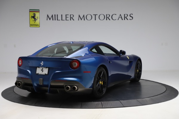 Used 2015 Ferrari F12 Berlinetta for sale Sold at Bugatti of Greenwich in Greenwich CT 06830 7