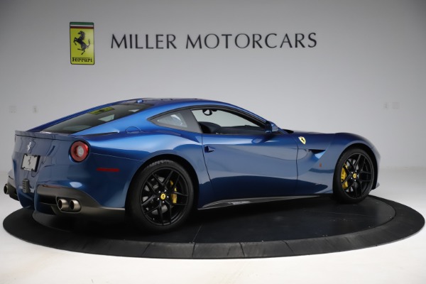 Used 2015 Ferrari F12 Berlinetta for sale Sold at Bugatti of Greenwich in Greenwich CT 06830 8