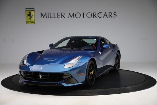 Used 2015 Ferrari F12 Berlinetta for sale Sold at Bugatti of Greenwich in Greenwich CT 06830 1