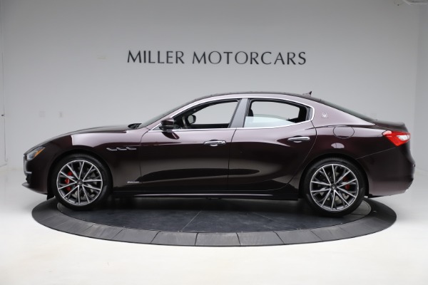 New 2020 Maserati Ghibli S Q4 GranLusso for sale Sold at Bugatti of Greenwich in Greenwich CT 06830 3