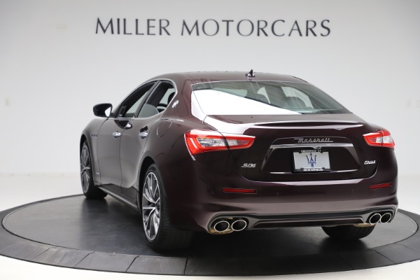 New 2020 Maserati Ghibli S Q4 GranLusso for sale Sold at Bugatti of Greenwich in Greenwich CT 06830 5