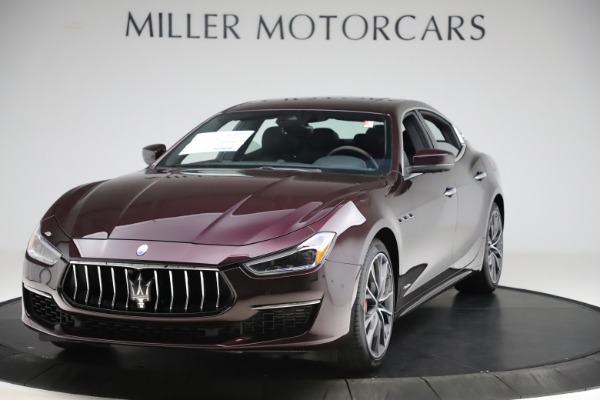 New 2020 Maserati Ghibli S Q4 GranLusso for sale Sold at Bugatti of Greenwich in Greenwich CT 06830 1