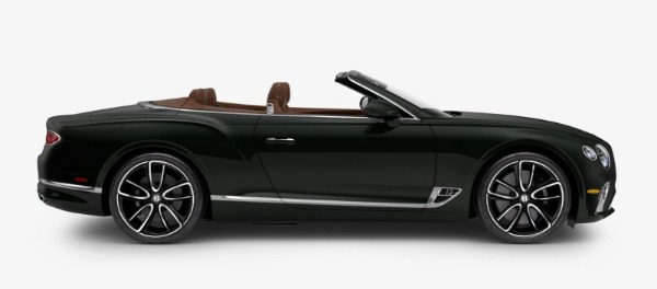 New 2020 Bentley Continental GTC W12 for sale Sold at Bugatti of Greenwich in Greenwich CT 06830 2