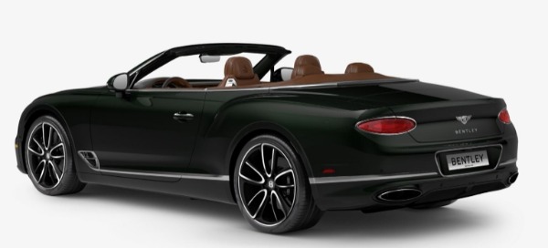 New 2020 Bentley Continental GTC W12 for sale Sold at Bugatti of Greenwich in Greenwich CT 06830 3