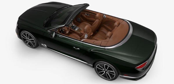 New 2020 Bentley Continental GTC W12 for sale Sold at Bugatti of Greenwich in Greenwich CT 06830 4