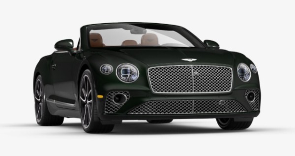 New 2020 Bentley Continental GTC W12 for sale Sold at Bugatti of Greenwich in Greenwich CT 06830 5