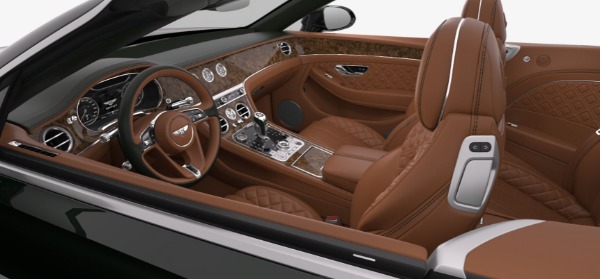 New 2020 Bentley Continental GTC W12 for sale Sold at Bugatti of Greenwich in Greenwich CT 06830 7