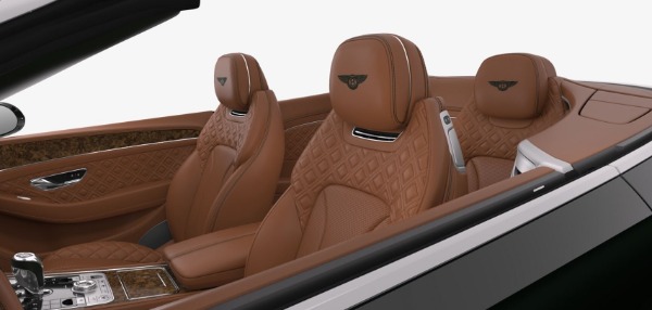 New 2020 Bentley Continental GTC W12 for sale Sold at Bugatti of Greenwich in Greenwich CT 06830 8