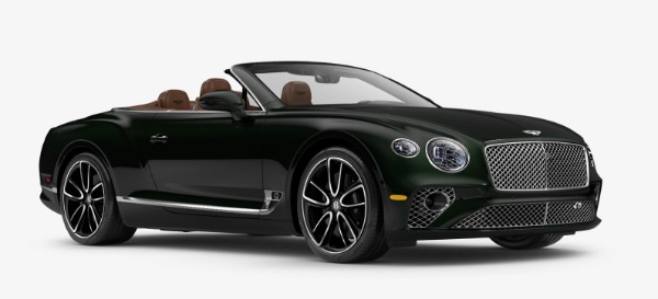 New 2020 Bentley Continental GTC W12 for sale Sold at Bugatti of Greenwich in Greenwich CT 06830 1