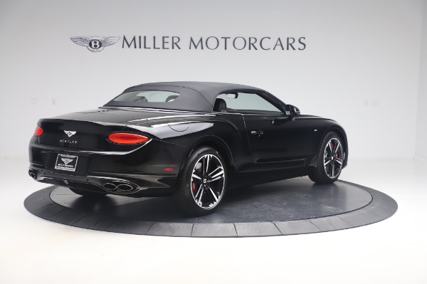 New 2020 Bentley Continental GTC V8 for sale $275,045 at Bugatti of Greenwich in Greenwich CT 06830 15