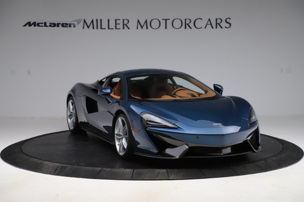 Used 2017 McLaren 570S for sale Sold at Bugatti of Greenwich in Greenwich CT 06830 11