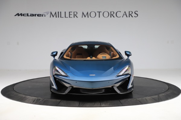 Used 2017 McLaren 570S for sale Sold at Bugatti of Greenwich in Greenwich CT 06830 12