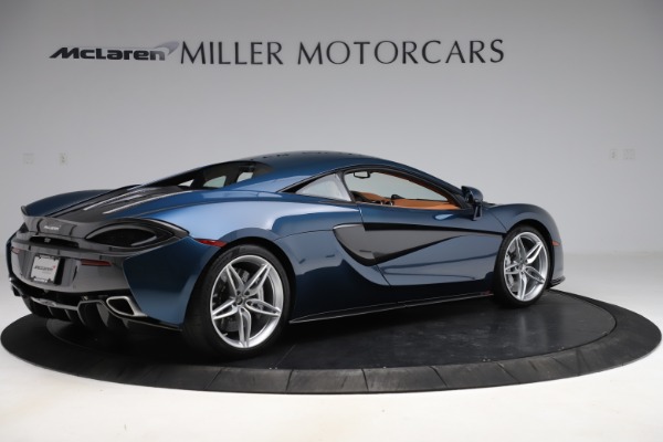 Used 2017 McLaren 570S for sale Sold at Bugatti of Greenwich in Greenwich CT 06830 8