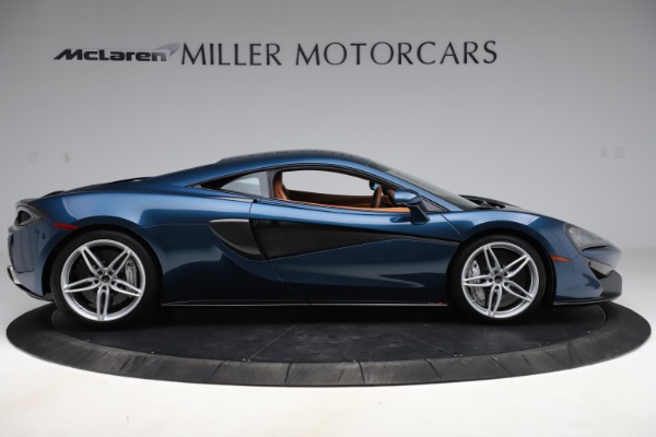 Used 2017 McLaren 570S for sale Sold at Bugatti of Greenwich in Greenwich CT 06830 9