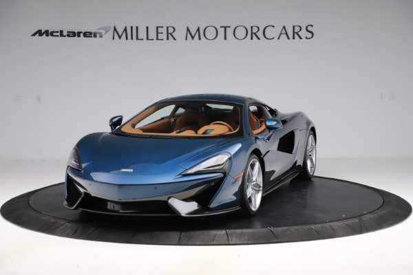 Used 2017 McLaren 570S for sale Sold at Bugatti of Greenwich in Greenwich CT 06830 1