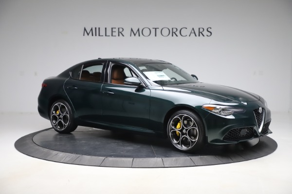 New 2020 Alfa Romeo Giulia Ti Sport Q4 for sale Sold at Bugatti of Greenwich in Greenwich CT 06830 10