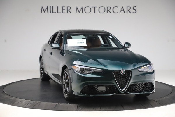 New 2020 Alfa Romeo Giulia Ti Sport Q4 for sale Sold at Bugatti of Greenwich in Greenwich CT 06830 11