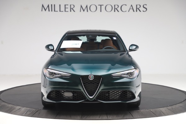 New 2020 Alfa Romeo Giulia Ti Sport Q4 for sale Sold at Bugatti of Greenwich in Greenwich CT 06830 12