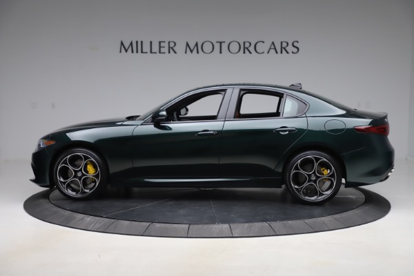 New 2020 Alfa Romeo Giulia Ti Sport Q4 for sale Sold at Bugatti of Greenwich in Greenwich CT 06830 3