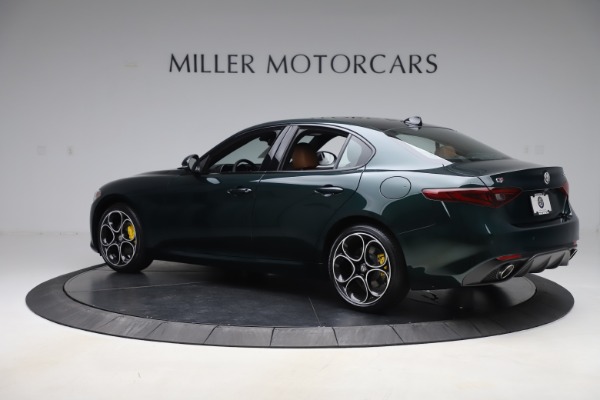 New 2020 Alfa Romeo Giulia Ti Sport Q4 for sale Sold at Bugatti of Greenwich in Greenwich CT 06830 4