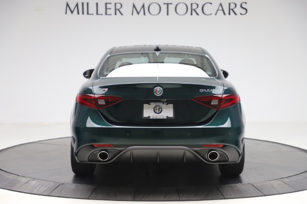 New 2020 Alfa Romeo Giulia Ti Sport Q4 for sale Sold at Bugatti of Greenwich in Greenwich CT 06830 6