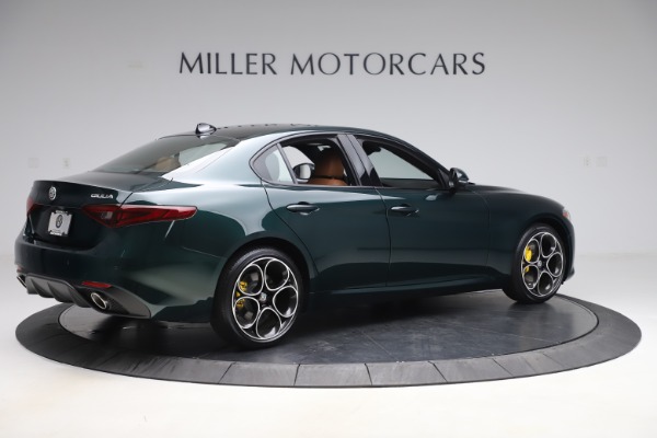 New 2020 Alfa Romeo Giulia Ti Sport Q4 for sale Sold at Bugatti of Greenwich in Greenwich CT 06830 8