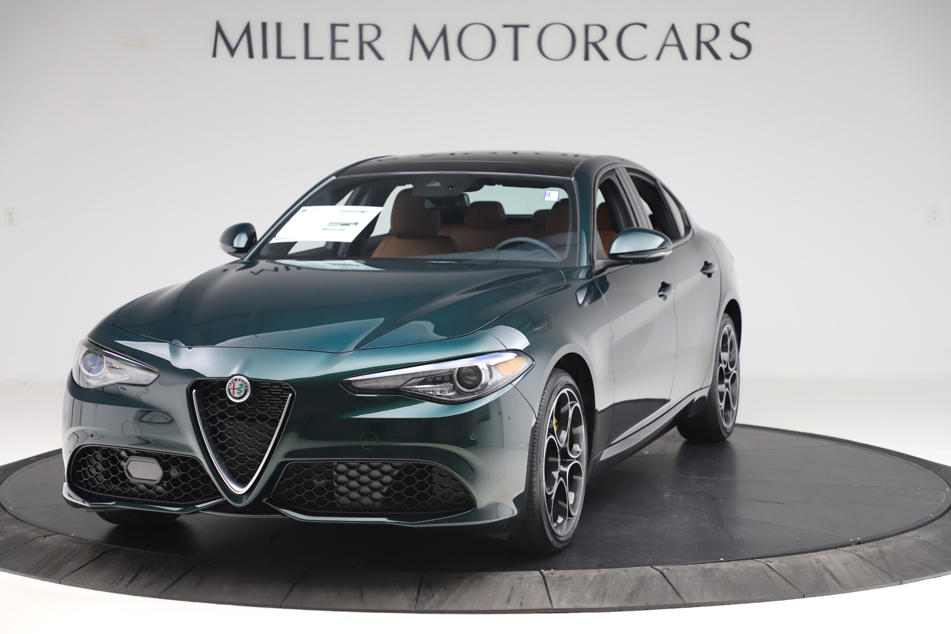 New 2020 Alfa Romeo Giulia Ti Sport Q4 for sale Sold at Bugatti of Greenwich in Greenwich CT 06830 1